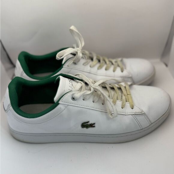 Lacoste Hydez Leather Sneaker Men’s US 11.5 - Picture 1 of 11